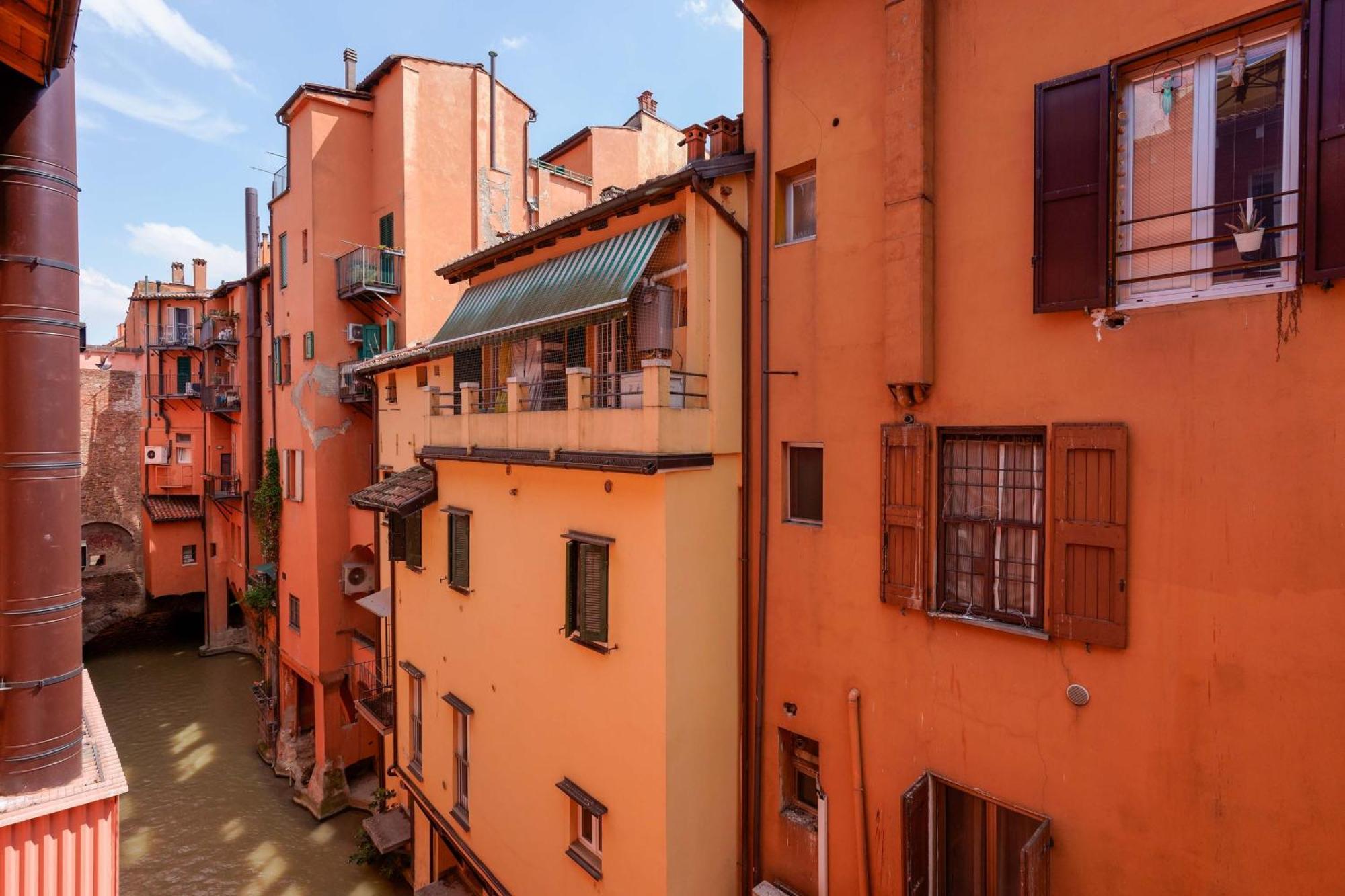 Canaletto Apartment Bologna Exterior foto