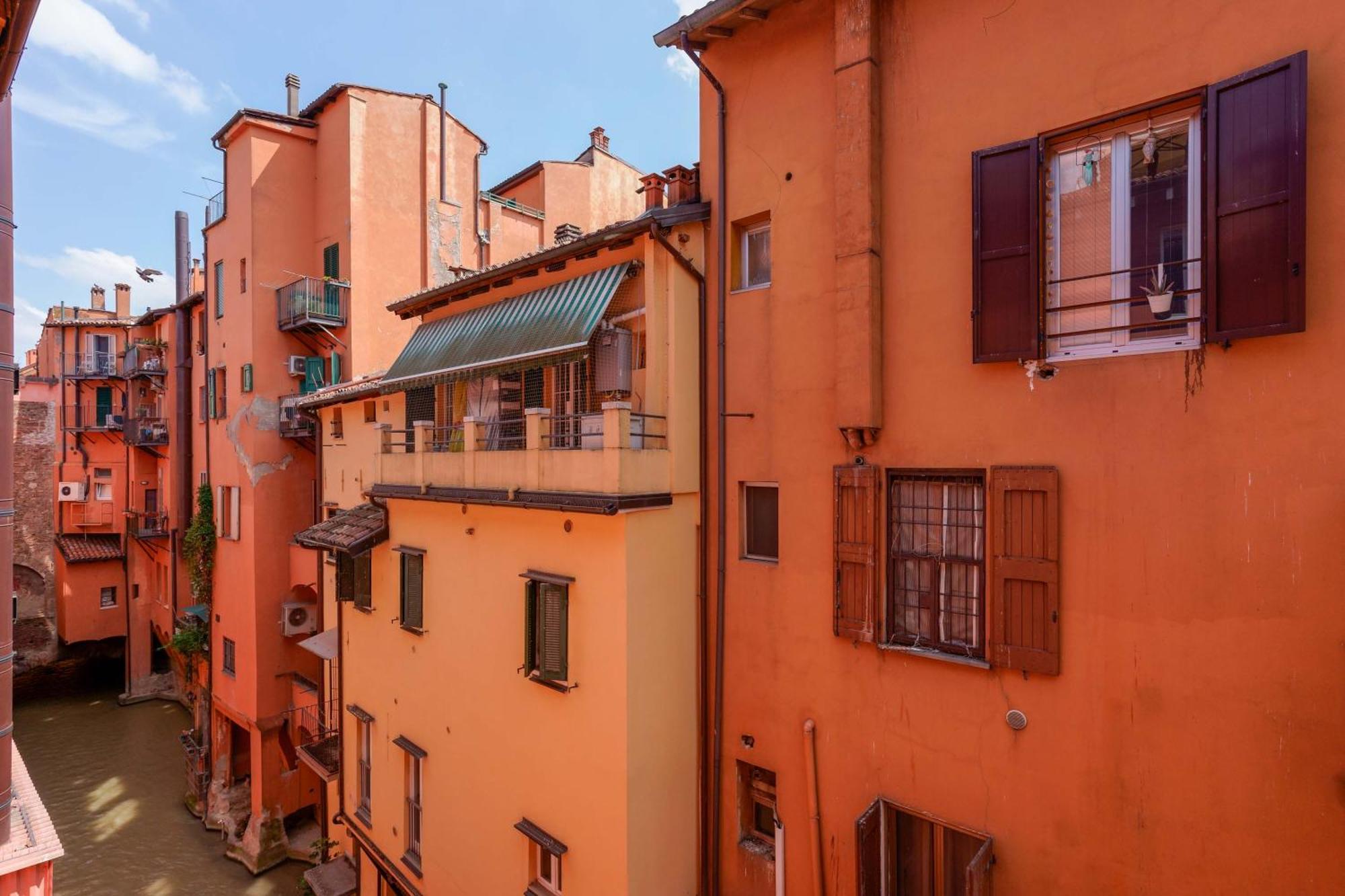 Canaletto Apartment Bologna Exterior foto